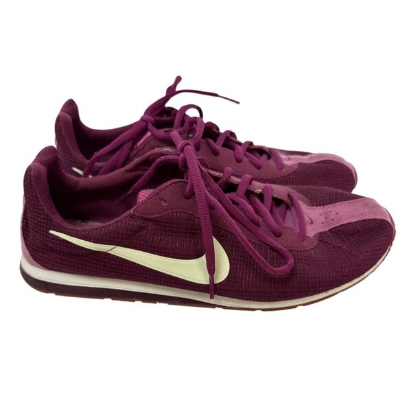 Nike Womens Running Shoes Size 11 Berry & Pink Mesh - Picture 3 of 11